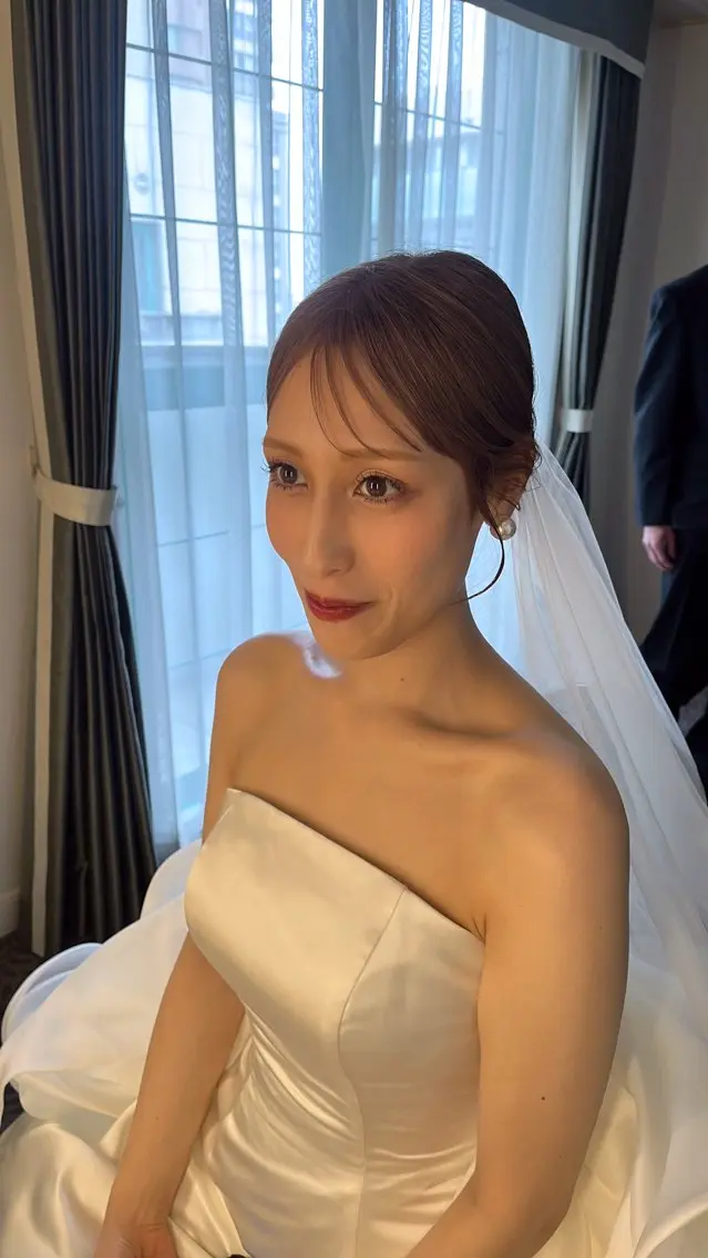 ヘアアレンジ ヘアセット 垢抜けヘアメイク🫧 JURI🪽のヘアスタイル