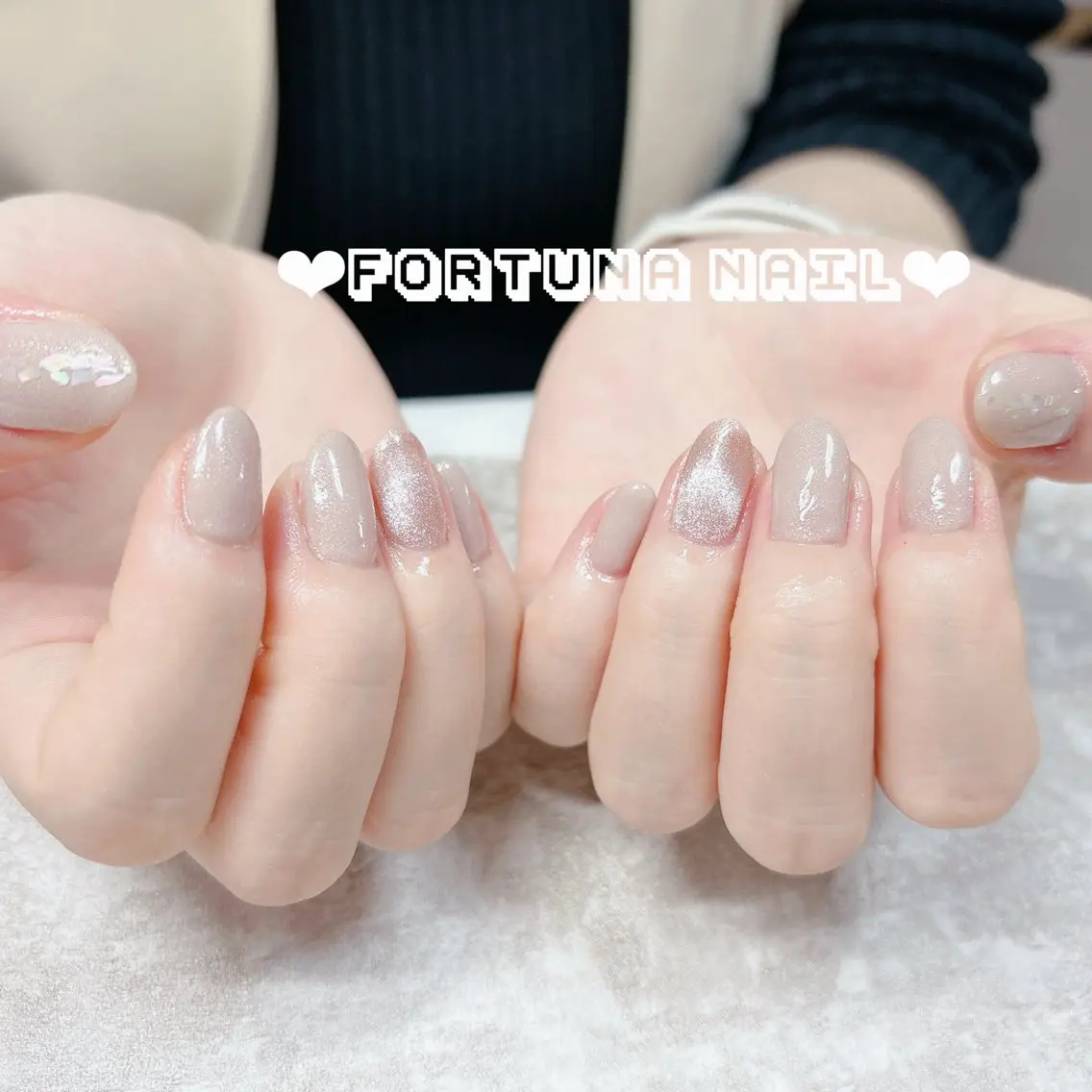 ネイル Nail •Head スパFortunaのネイルデザイン