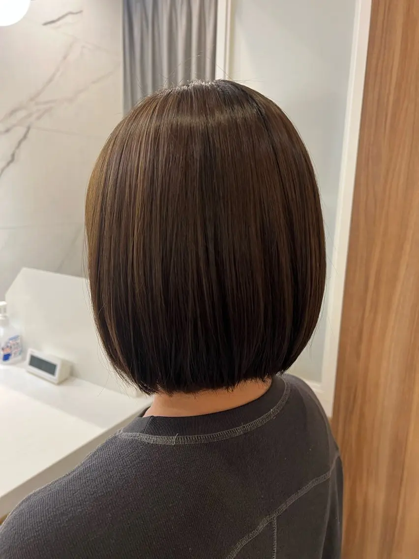 ショート 村中 逸紀のヘアスタイル