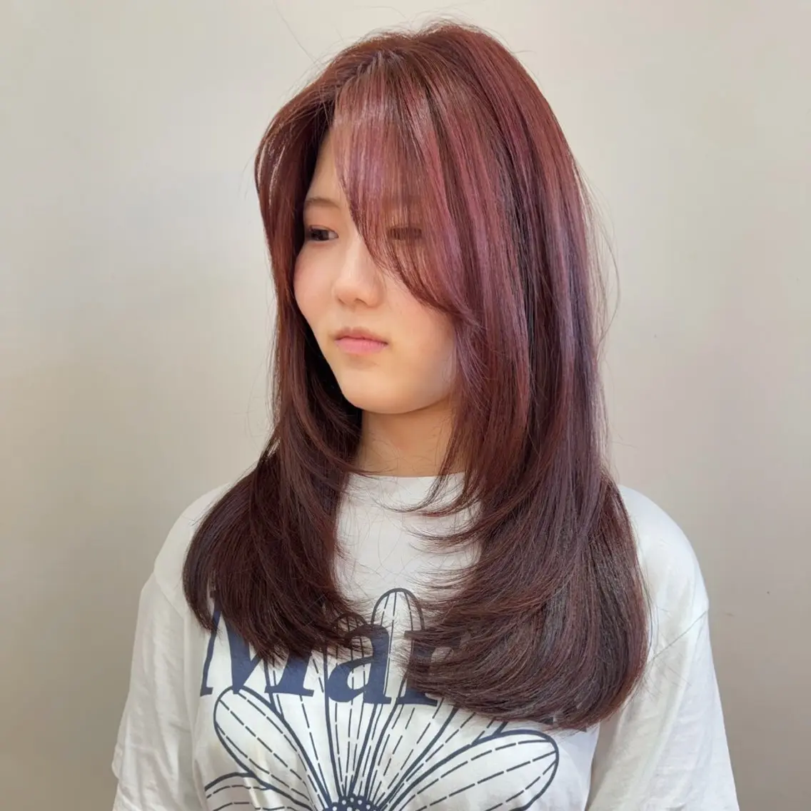 ロング 小平 琳のヘアスタイル