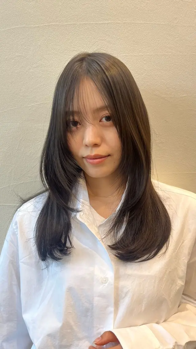 ロング utsumi uran 吉祥寺のヘアスタイル
