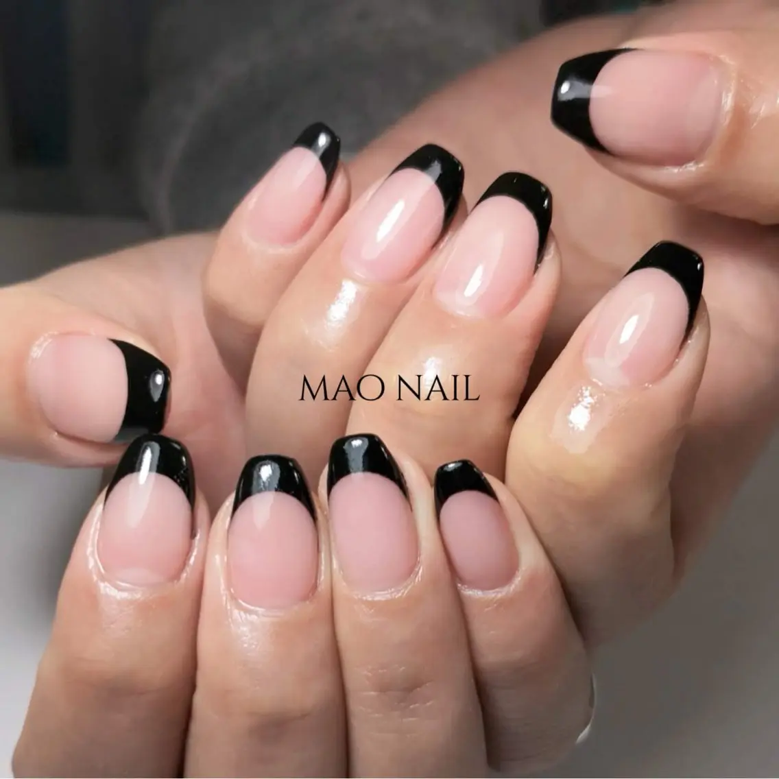 ミディアム ハンドネイル &MERCI nail maoのネイルデザイン