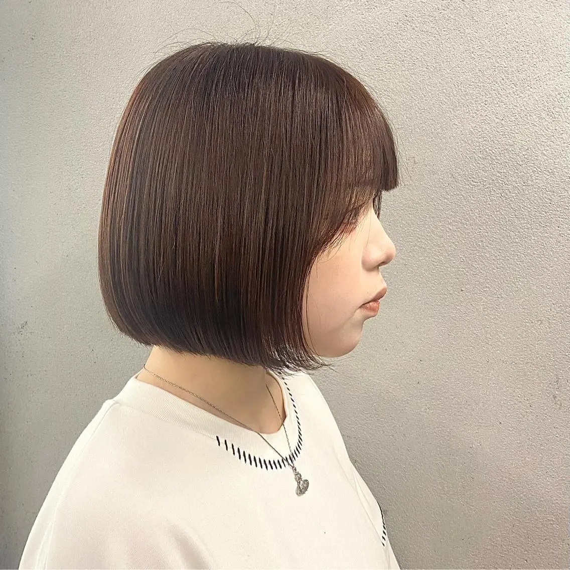 ショート ボブ 顔周りカット カット #tag 佐藤璃美のヘアスタイル