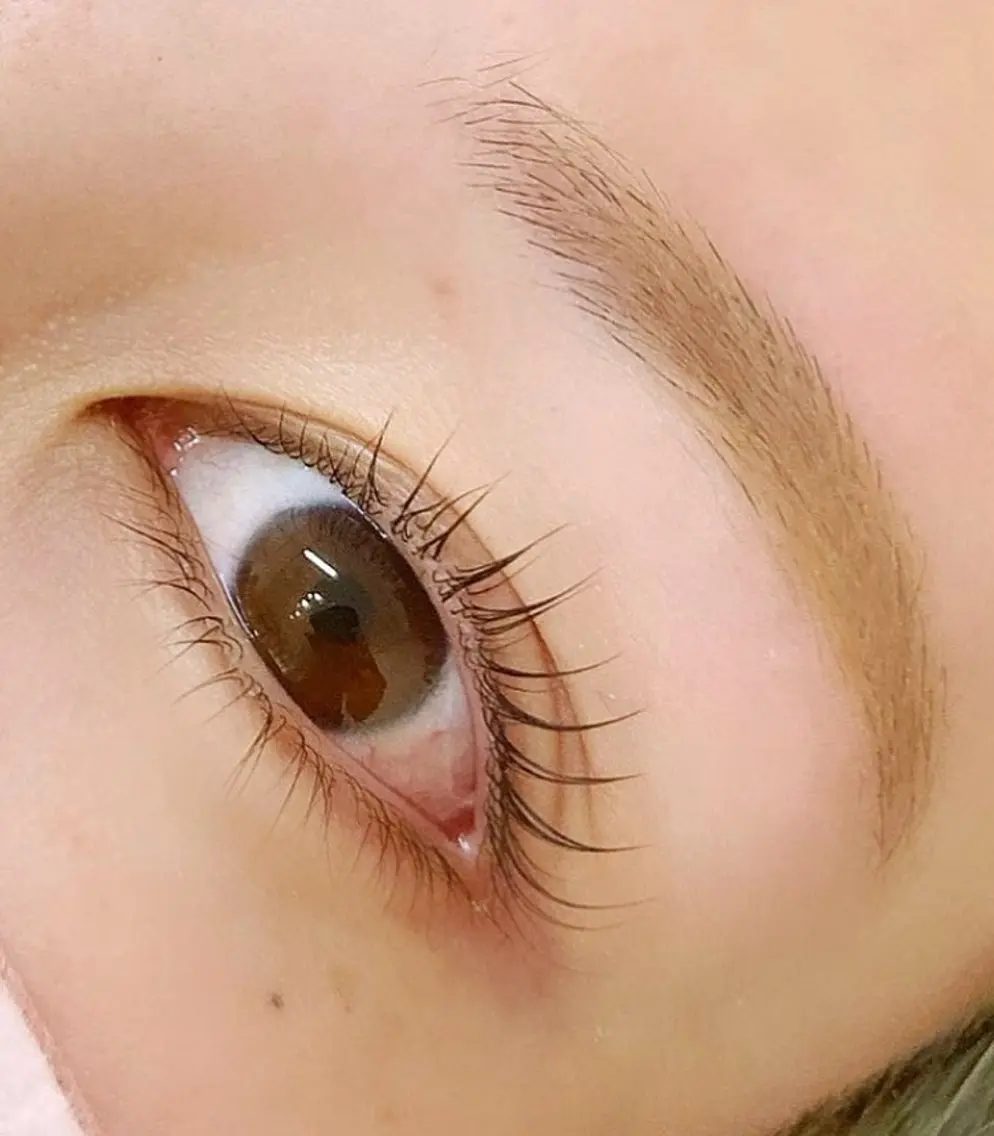 2ヶ月以内🌟上下まつ毛パーマ(ラッシュリフト)の写真