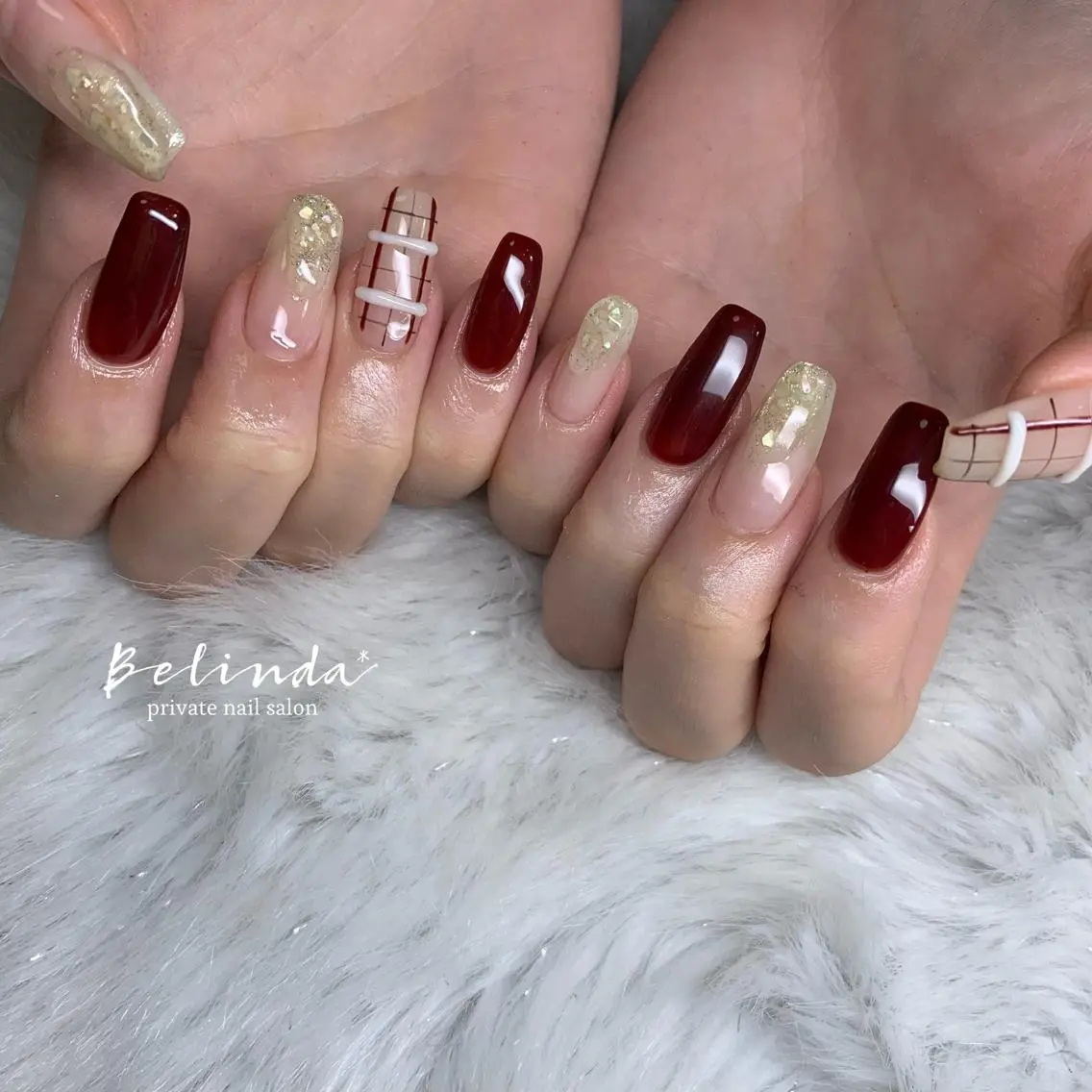 ネイル ハンドネイル Belinda Nailのネイルデザイン