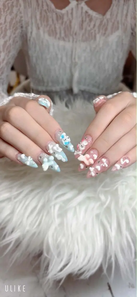 ネイル フットネイル フレンチネイル グラデーション 韓国ネイル マグネットネイル ハンドネイル Hi beauty 渋谷のネイルデザイン