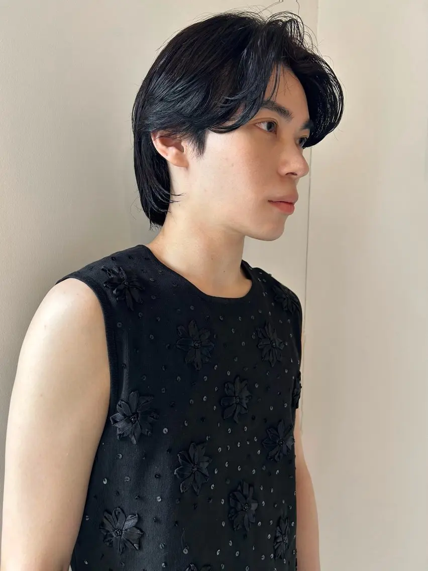カラー メンズ ヘアカラー 🎀suzuna 透明感colorのヘアスタイル
