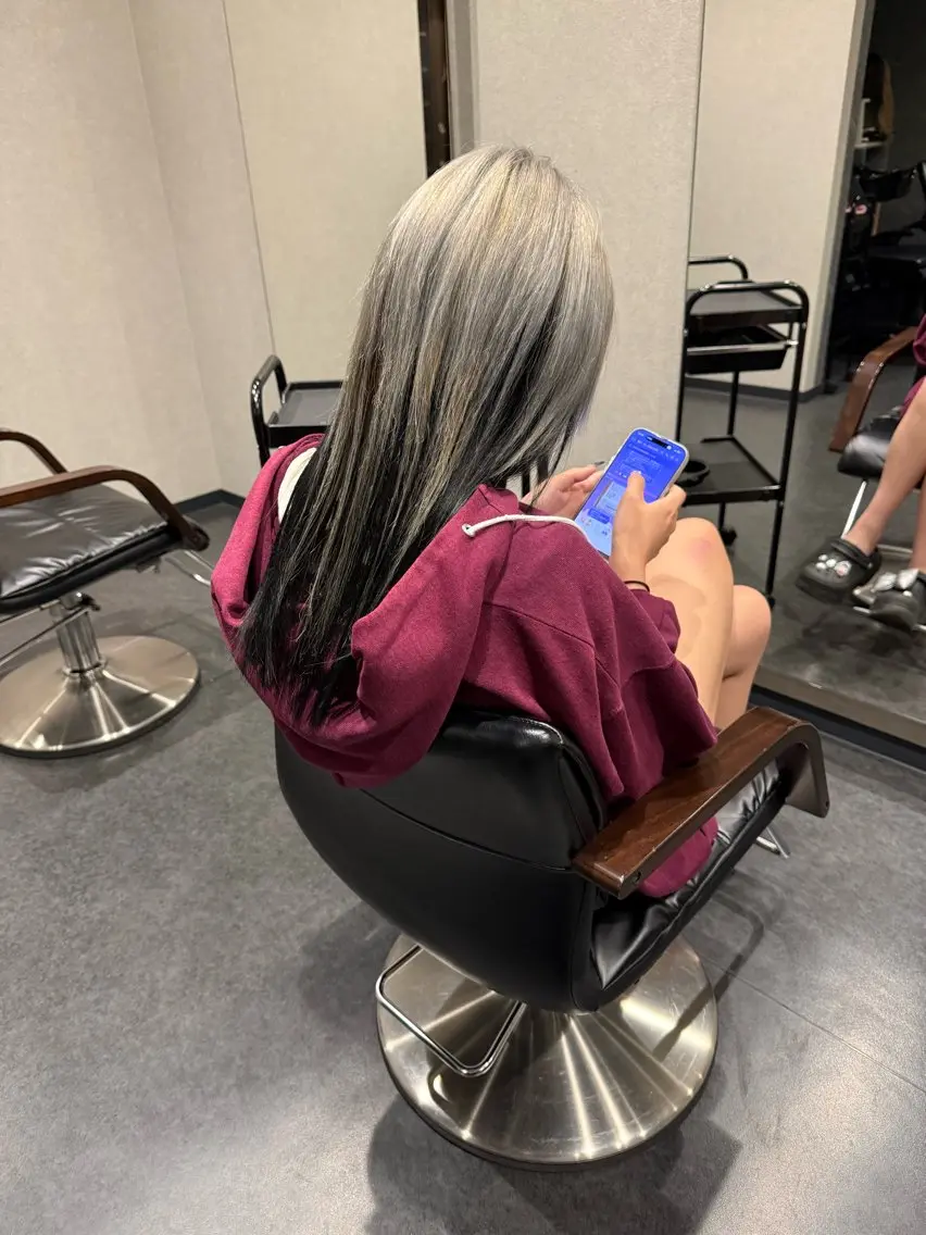 ロング カット ヘアカラー 髪質改善⚡️カラー 🍀武久 誠🍀のヘアスタイル