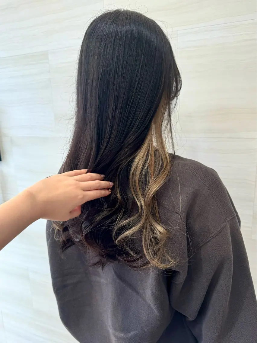 カラー カット ヘアカラー トリートメント 🌿‬Hanon 藤井よし乃🌿‬のヘアスタイル