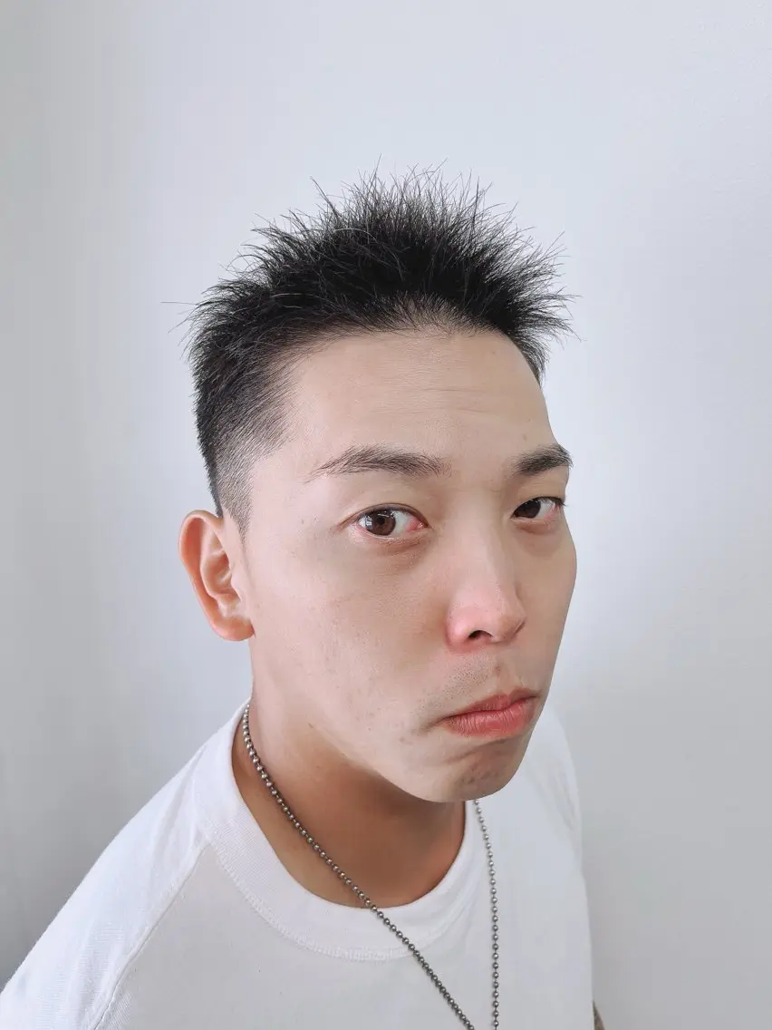 ショート ヘアアレンジ メンズ カット 千佳 CHIKAのヘアスタイル