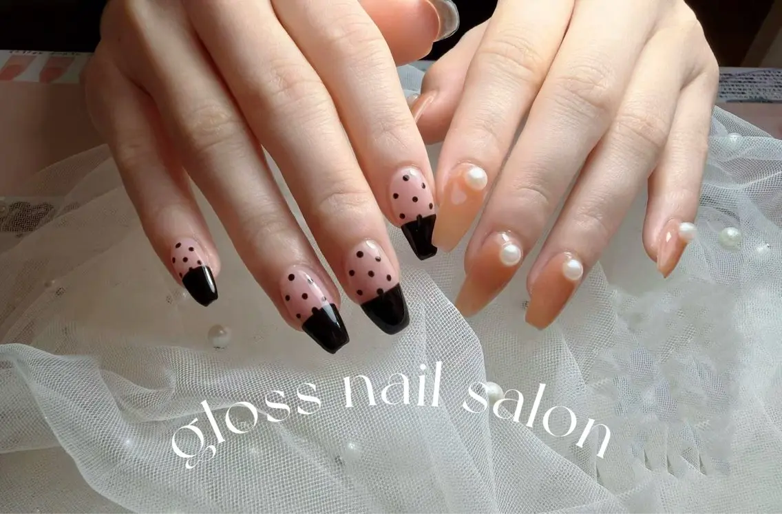 ネイル ハンドネイル ゆり🌷 gloss nailのネイルデザイン