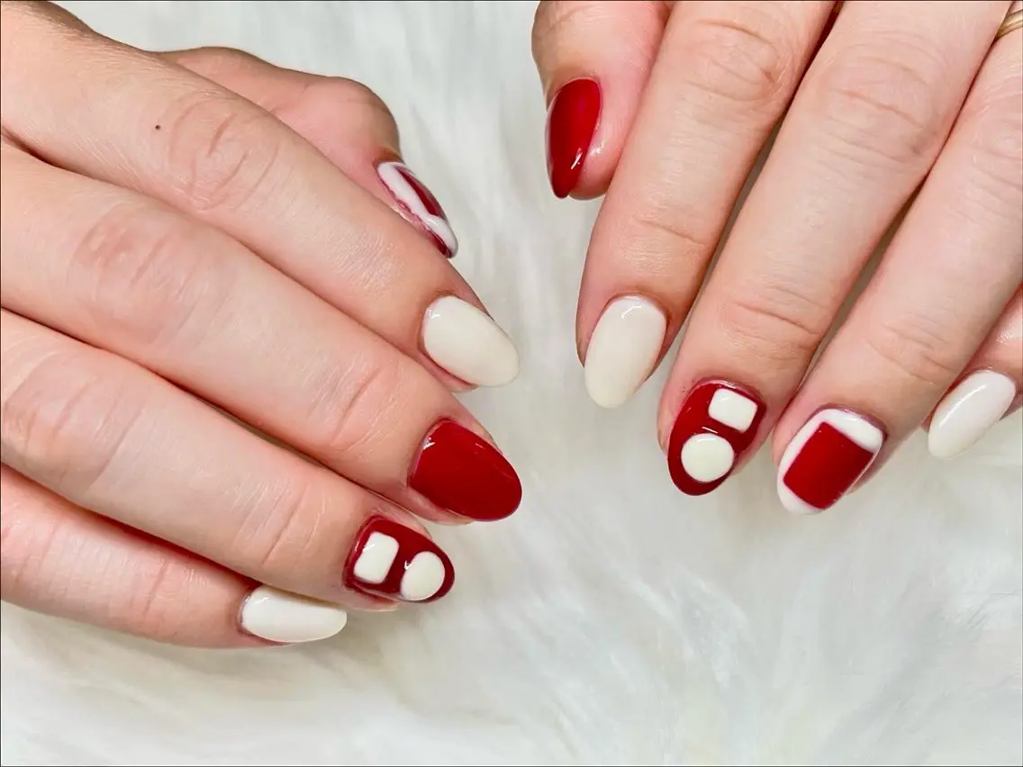 ネイル 持ち込み ハンドネイル NailSalon MOMOKAのネイルデザイン