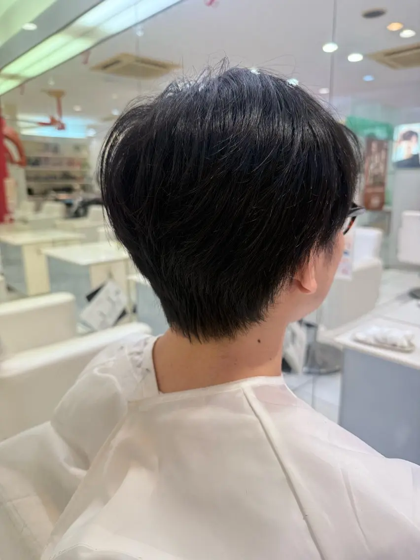 メンズ カット/カラー🍊 モデル募集/馬場遥佳のヘアスタイル