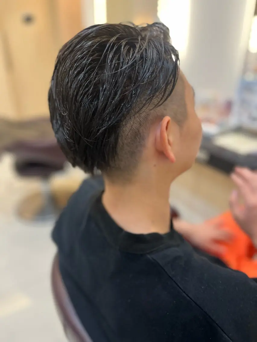 ショート メンズ カット トータルビューティー K:R鶴川のヘアスタイル