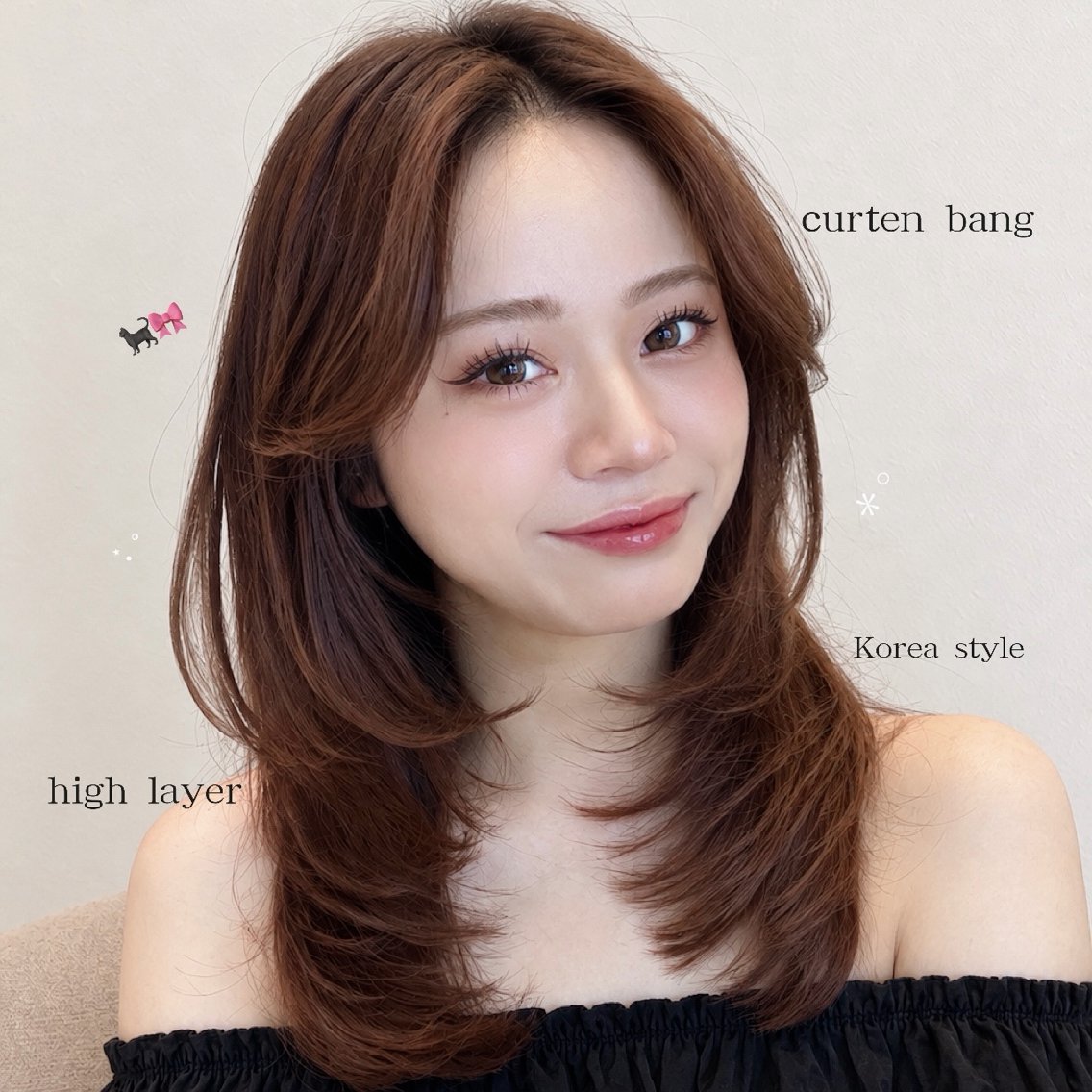 【🧺デビュー前限定価格🧺】カット➕透明感カラー➕oggiottoトリートメントの写真