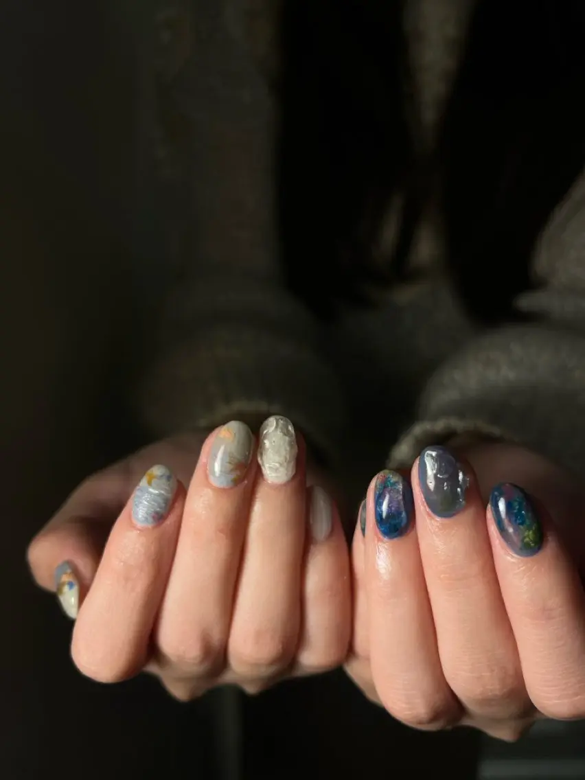 ネイル momo. higden_のネイルデザイン