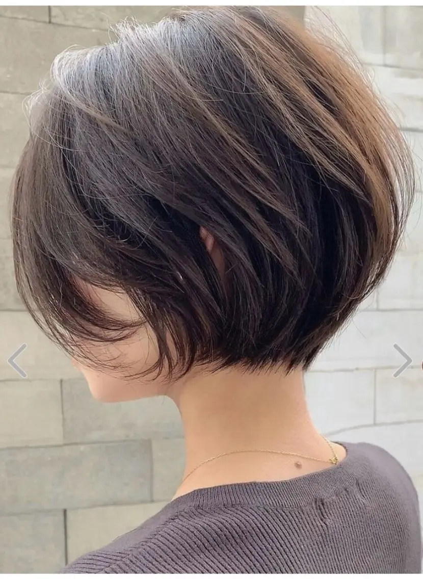 【⭐︎5月 格安でご案内⭐︎】✂️ショートカット＋ヘッドスパ＋トリートメント🩵✨の写真