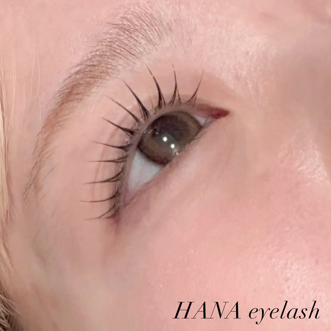 マツエク・マツパ まつげパーマ 一重×まつ毛パーマ マツパ eyelash👀 HANAさなのマツエク・マツパデザイン
