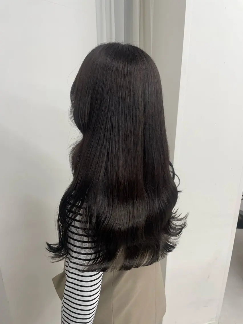 ロング よしかどこーし🌟 レディースモデル募集のヘアスタイル