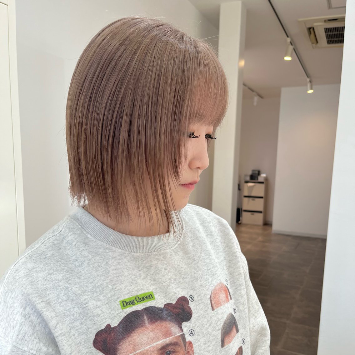 ショート 内藤 陽平のヘアスタイル