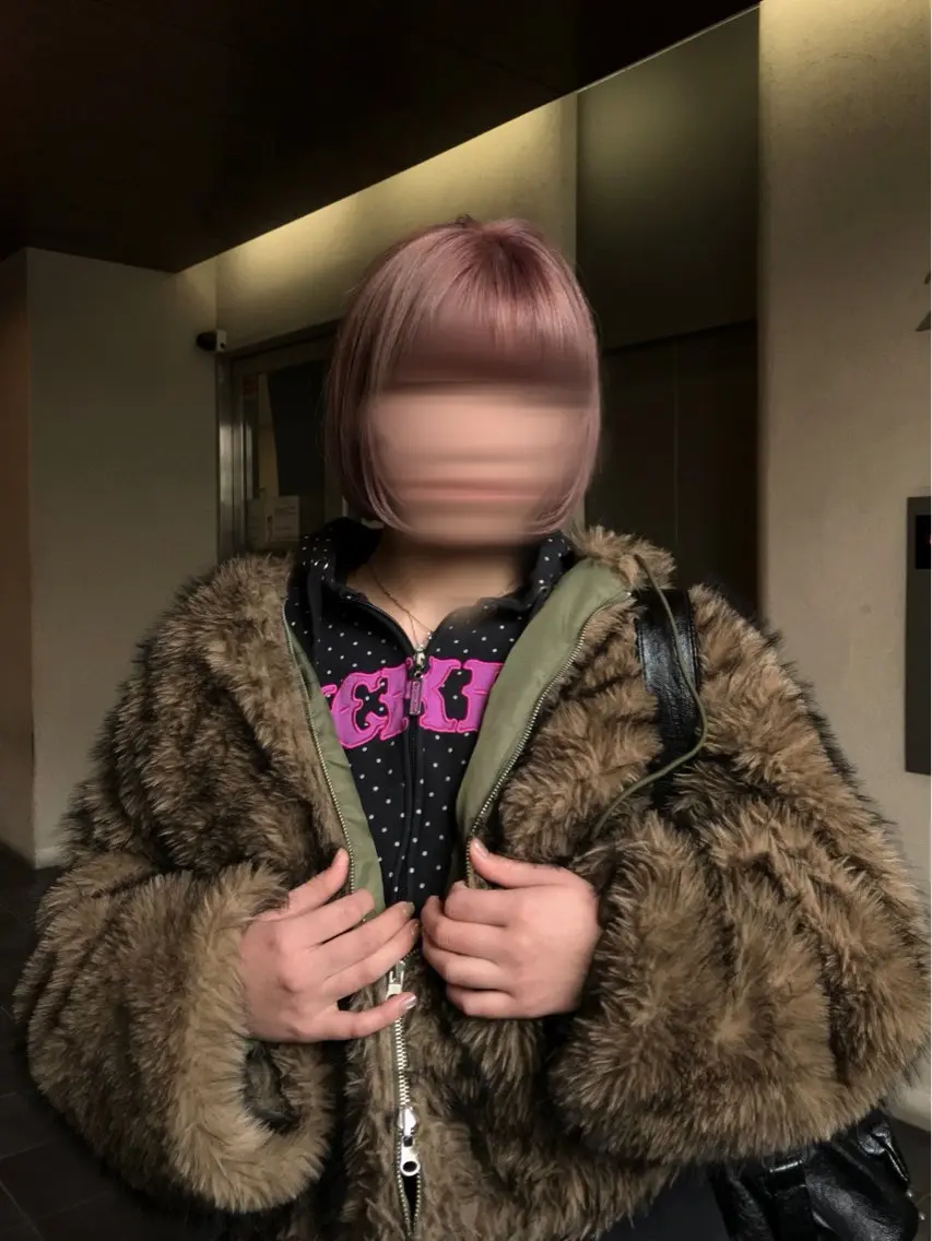 カラー ブリーチ ヘアカラー 土居 海緒のヘアスタイル