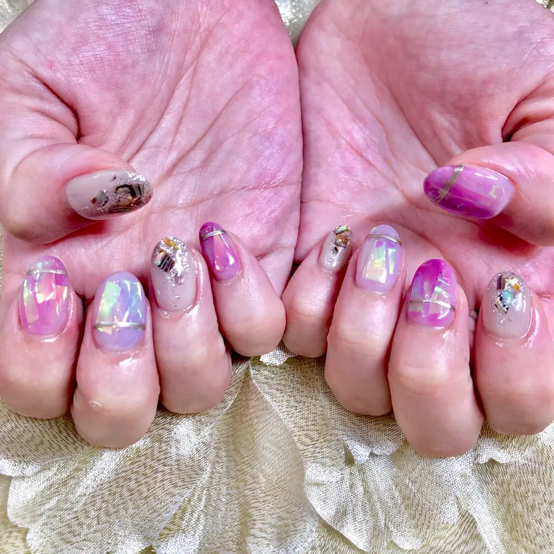 ネイル ジェルネイル J terrace Nailのネイルデザイン