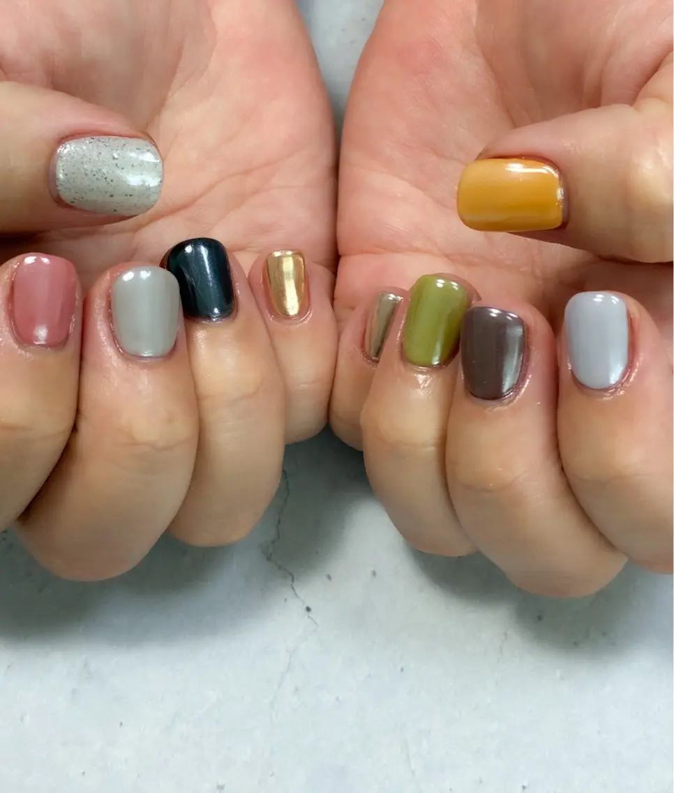 ネイル nails. hymのネイルデザイン