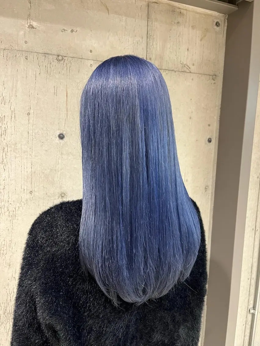 セミロング カット ヘアカラー トリートメント ボブ×艶カラー 特化・リクト💥のヘアスタイル
