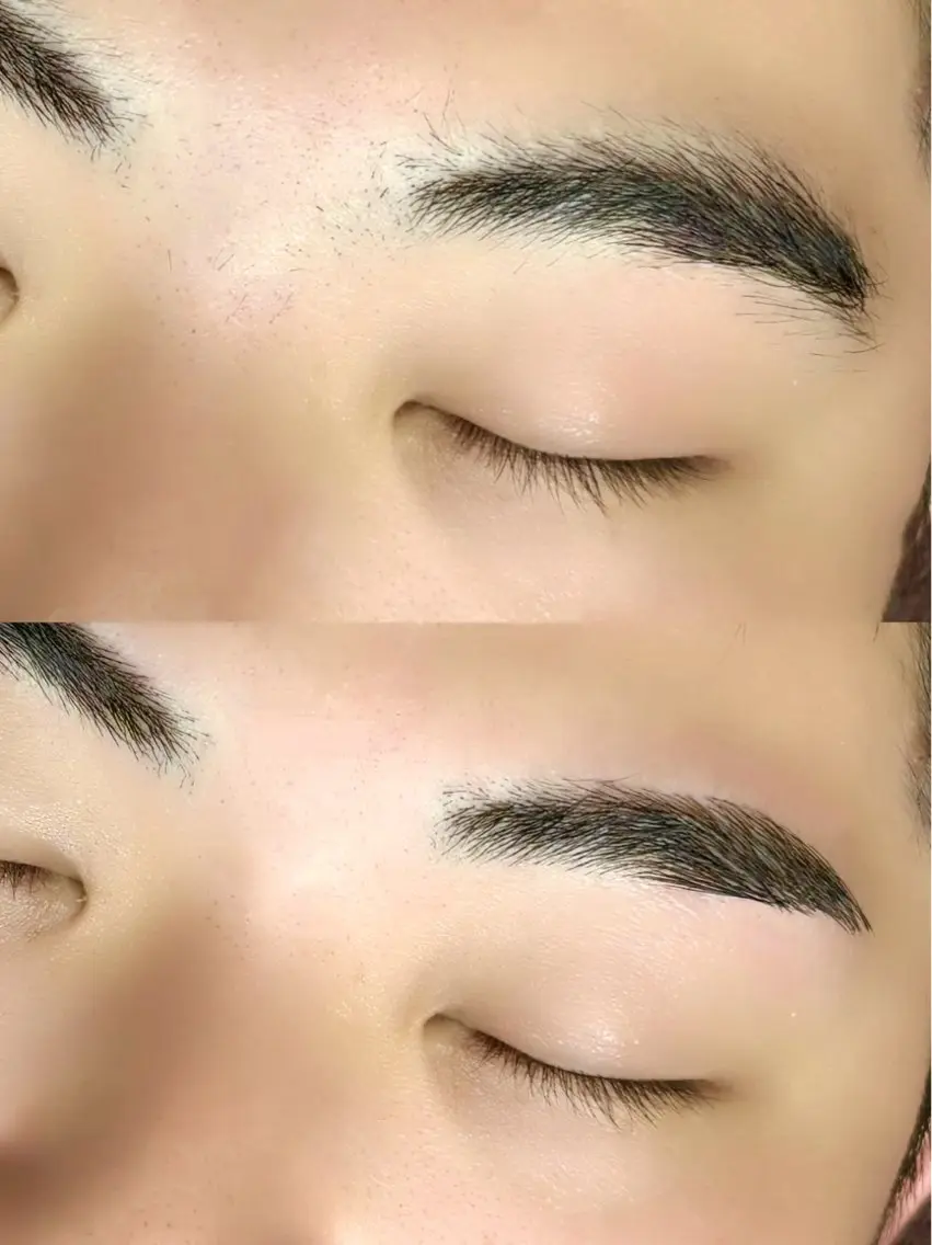 メンズ アイブロウ ワックス脱毛 眉カット その他(アイブロウ) まつ毛/眉毛/間引き nozomiの眉毛・アイブロウイメージ