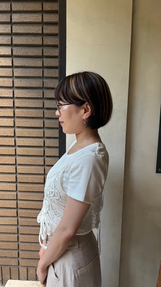 ショート カット ヘッドスパ 🎀ボブ/レイヤー/ 梅田/天野川奈緒🎀のヘアスタイル