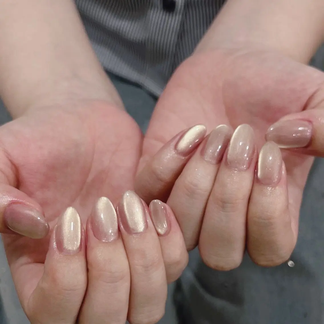 ネイル 韓国ネイル ワンホンネイル Kawaii _Nailのネイルデザイン