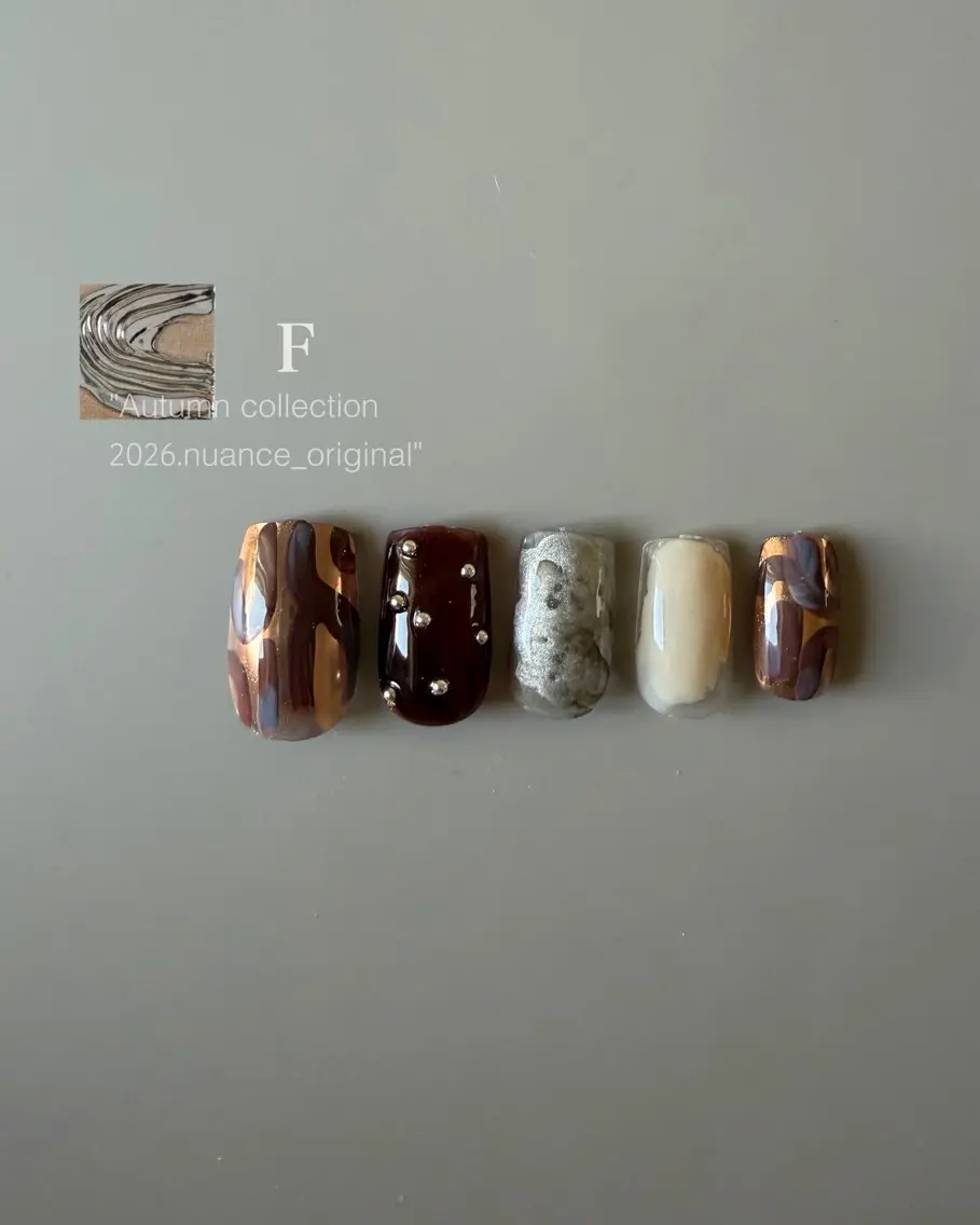 ネイル ニュアンスネイル ハンドネイル ハンドケア freex nail /ニュアンス/個性派のネイルデザイン