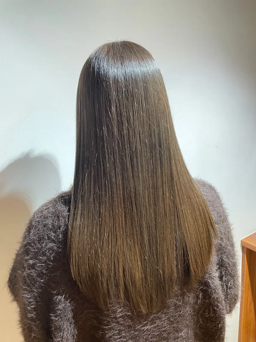 ロング カラー ヘアカラー fifth／美容師 りょうのヘアスタイル