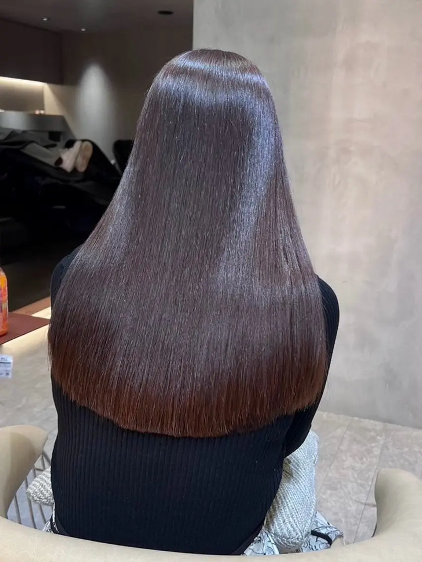 《最高級ケラチン配合》ヘアポテンツァ＋カラー＋カットの写真