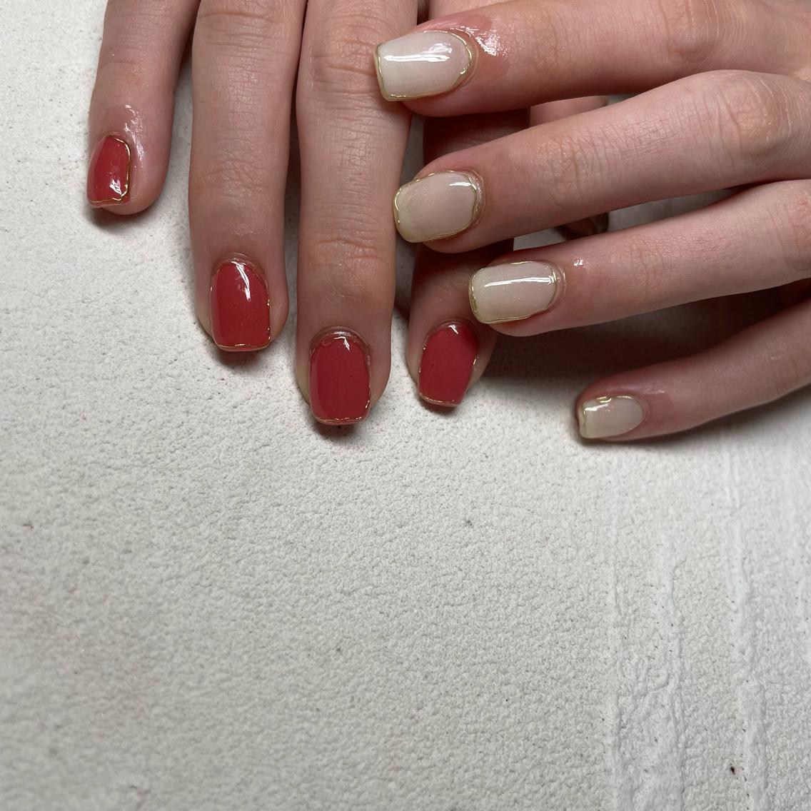 ネイル ハンドネイル Nail Salon Aleumのネイルデザイン