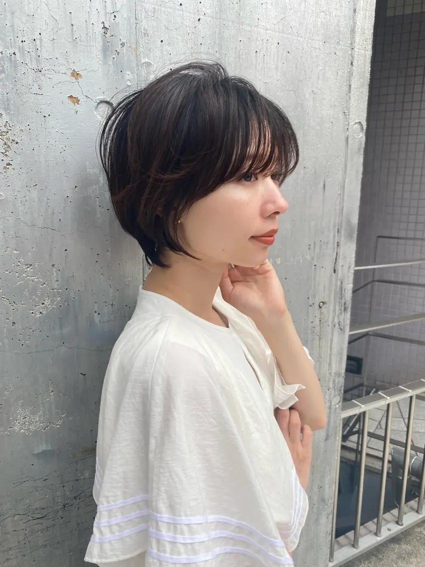 ショート 山田 晃輔のヘアスタイル