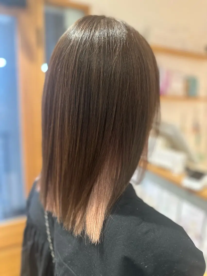 トリートメント S. Okuboのヘアスタイル