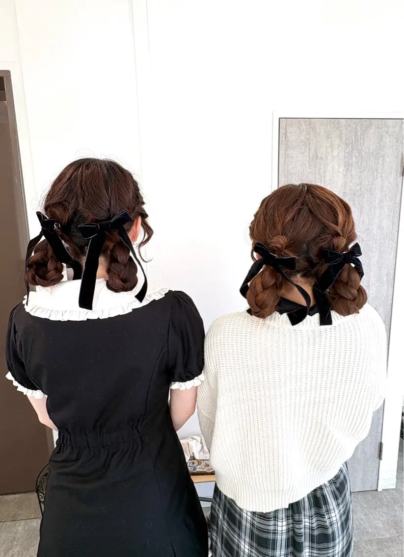 ロング ヘアセット ヘアセット/縮毛矯正 daiのヘアスタイル
