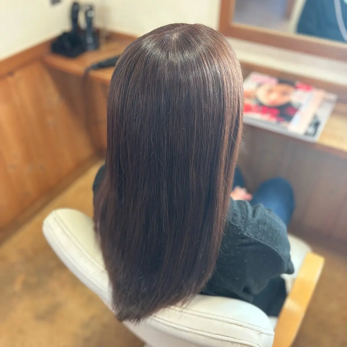 カラー カット ヘアカラー Beam 深澤のヘアスタイル