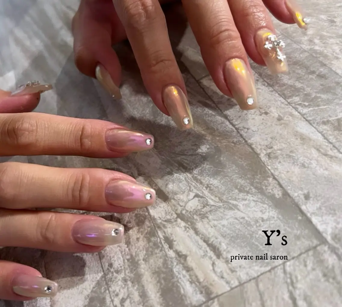 ネイル ハンドネイル Y's nail ˚✧₊YUIのネイルデザイン