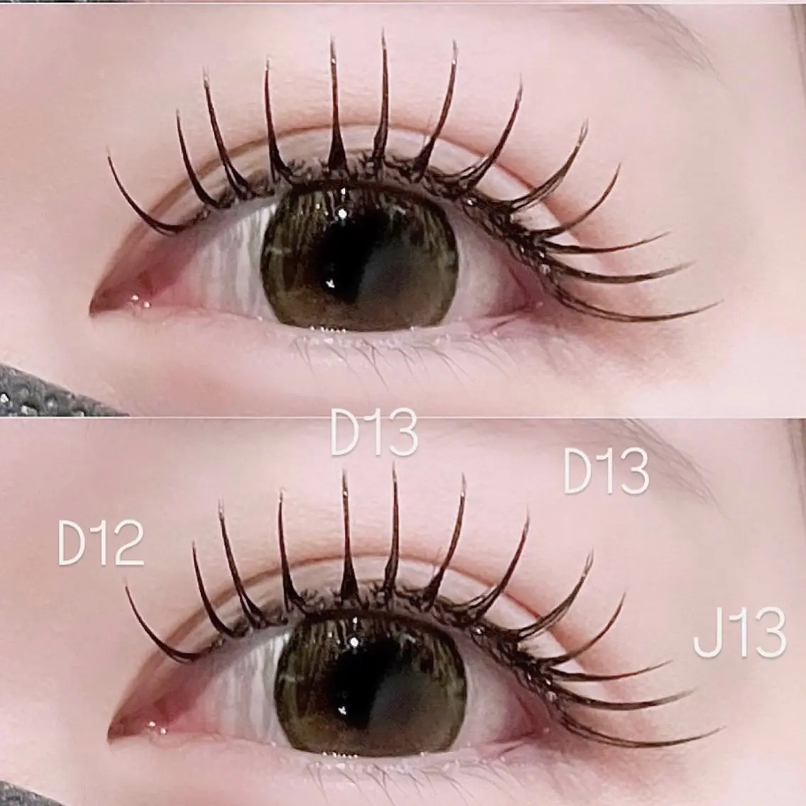 フラットラッシュ140本🎀束感コーティング付の写真