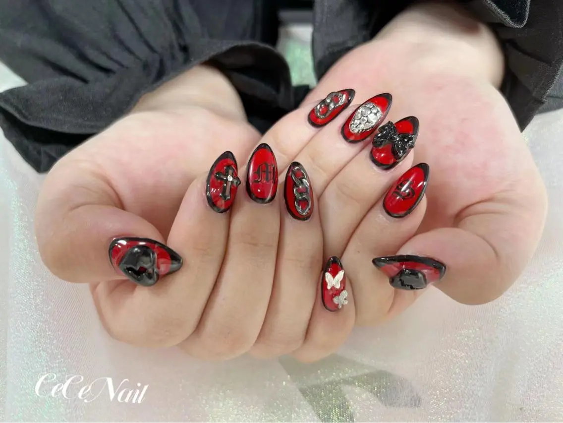 ネイル ハンドネイル 🎀CeCe nail🎀のネイルデザイン