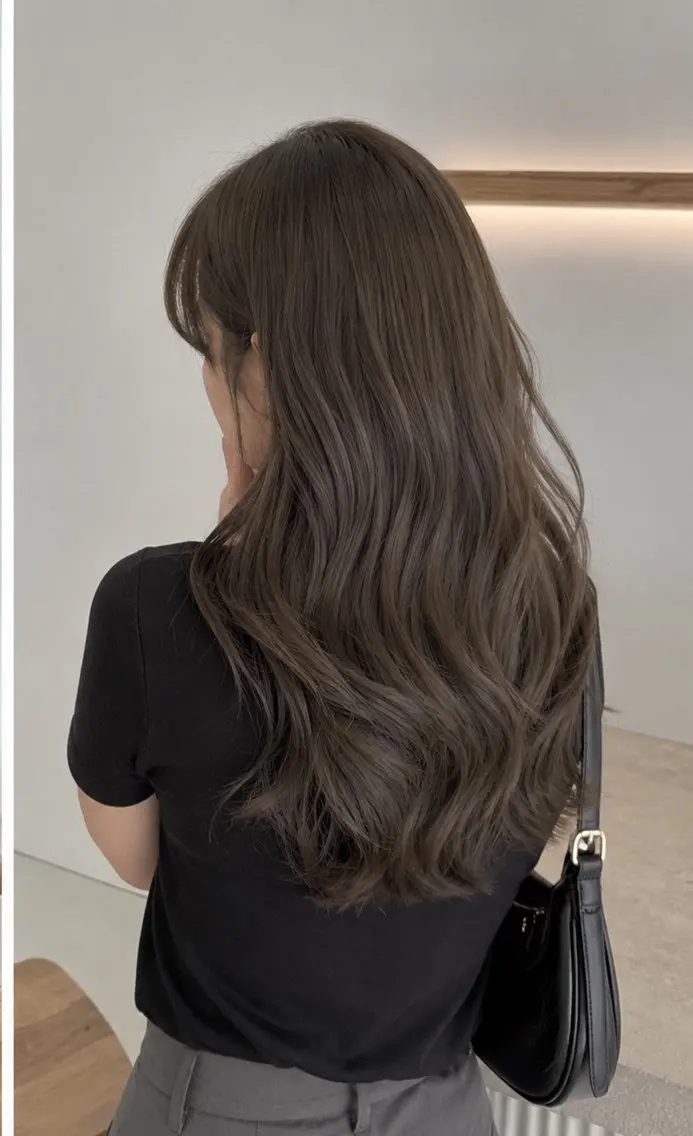 カラー 熊倉 崇斗のヘアスタイル