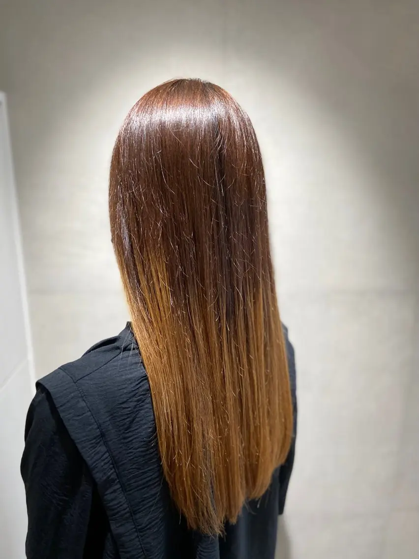 💗ミニモ限定クーポン💗似合わせカット+髪質改善トリートメント ¥10900の写真