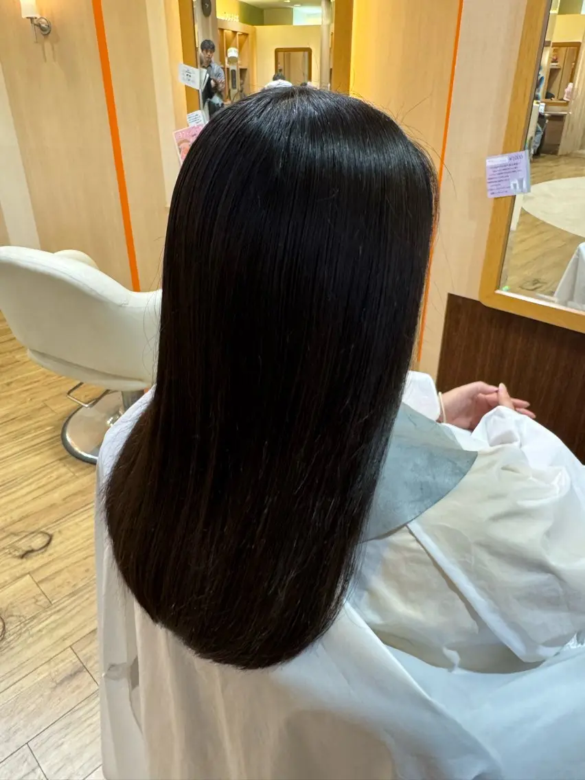 ロング カラー ヘアアレンジ select 大森 慶斗のヘアスタイル