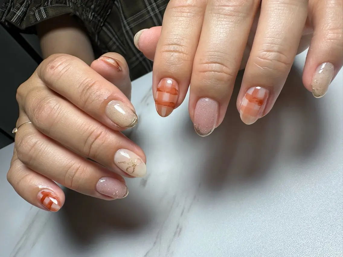 ネイル ハンドネイル Nailist Erikaのネイルデザイン