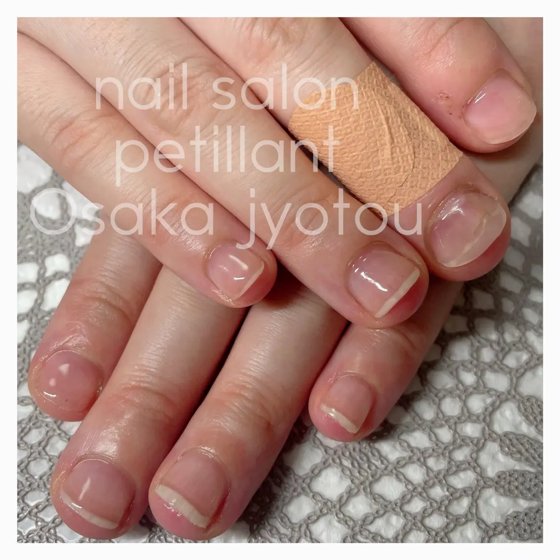 ネイル アートネイル ロングネイル nail salon petillantのネイルデザイン
