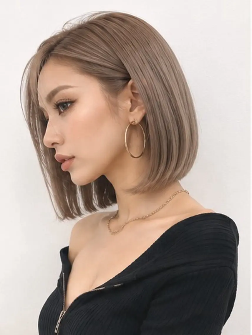 ショート 大澤 尚記のヘアスタイル