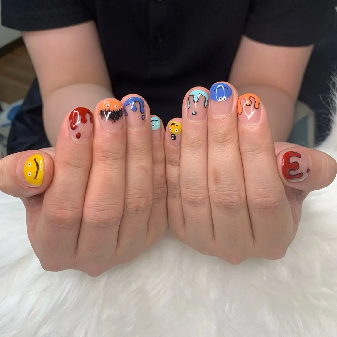 ネイル ジェルネイル 持ち込み ワンカラーネイル スカルプネイル xinh nailsのネイルデザイン