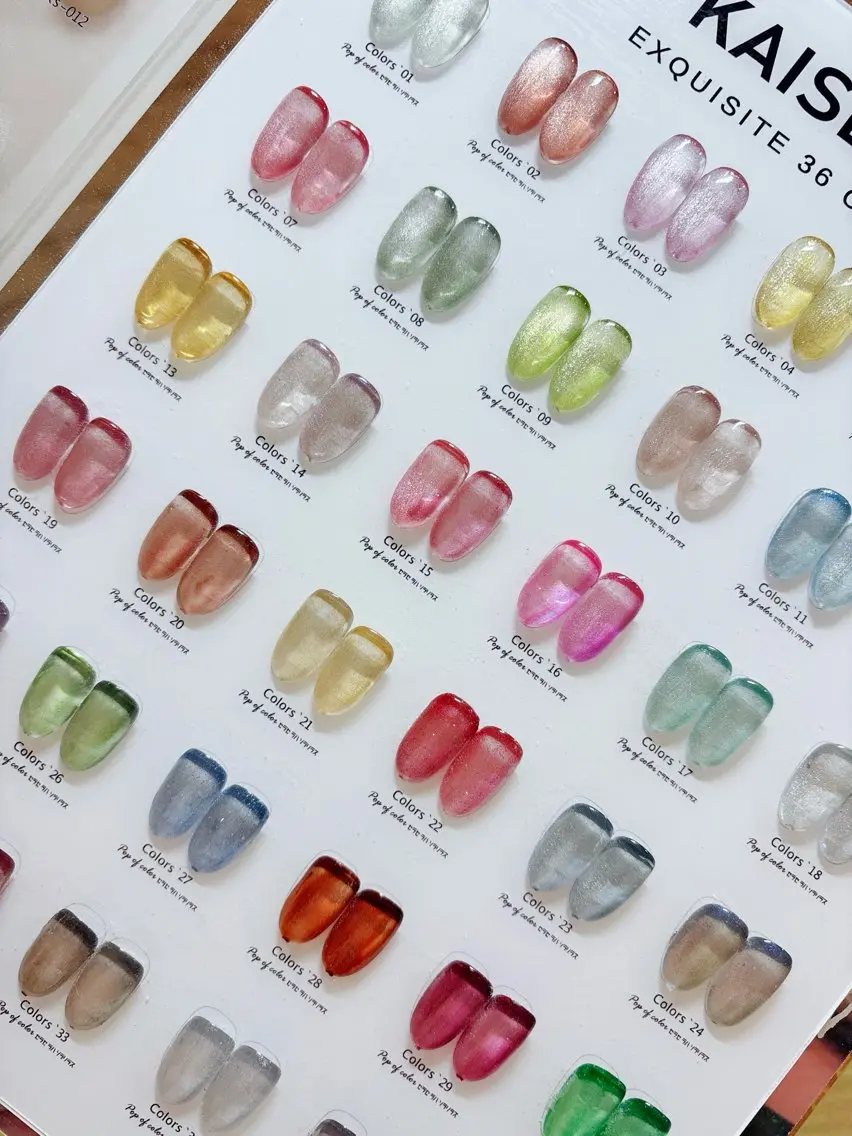 ネイル マグネットネイル fleur nailのネイルデザイン